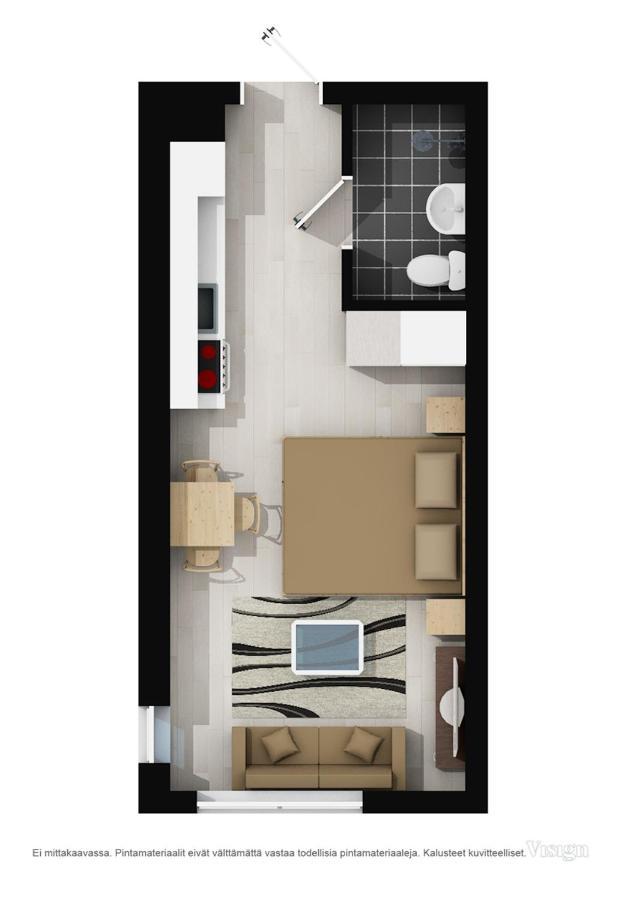 Apartamento Levi, Keskusta Huoneisto H301 Ja H302 Exterior foto